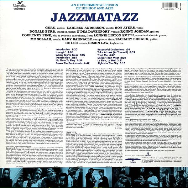Guru - Jazzmatazz Vol.1 - LP