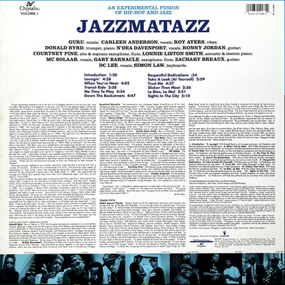 Guru - Jazzmatazz Vol.1 - LP