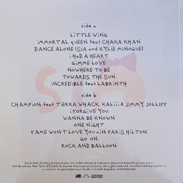 Sia - Reasonable Woman (Limited Edition Incredible Baby Blue Vinyl) - LP