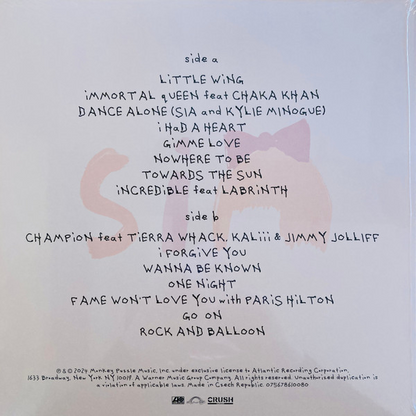 Sia - Reasonable Woman (Limited Edition Incredible Baby Blue Vinyl) - LP