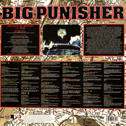 Big Pun - Capital Punishment - 2LP