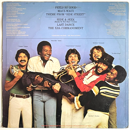 Chuck Mangione - Feels So Good - LP - Used VInyl