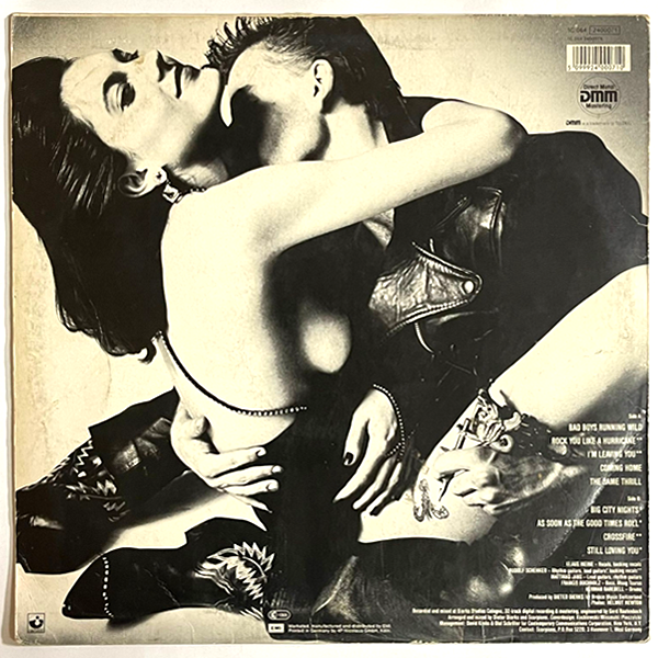 Scorpions - Love At First Sting - LP (Used Vinyl)