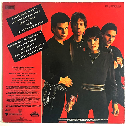 Joan Jett & The Blackhearts - I Love Rock N Roll - LP  (Used Vinyl)