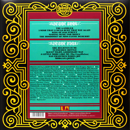 Kenny Rogers - The Gambler - LP