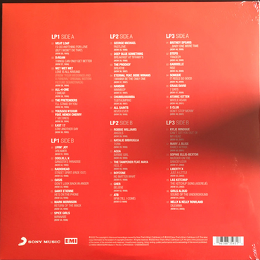 Various Artists - NOW That's What I Call 40 Years: Volume 2 - 1993-2003 (Limited Edition Red Vinyl) - 3LP