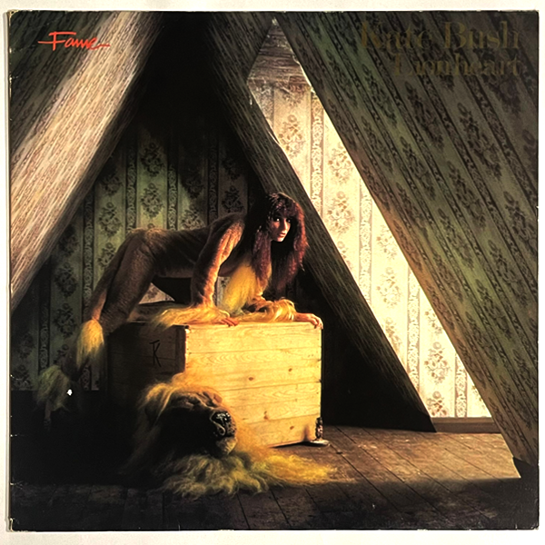 Kate Bush - Lionheart - LP  (Used Vinyl)