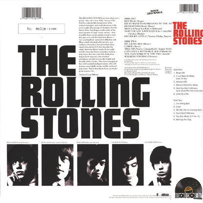 Rolling Stones - Rolling Stones (RSD 2024 Exclusive Limited Edition Blue/Black Numbered Vinyl - Limited to 13000 Units) - LP