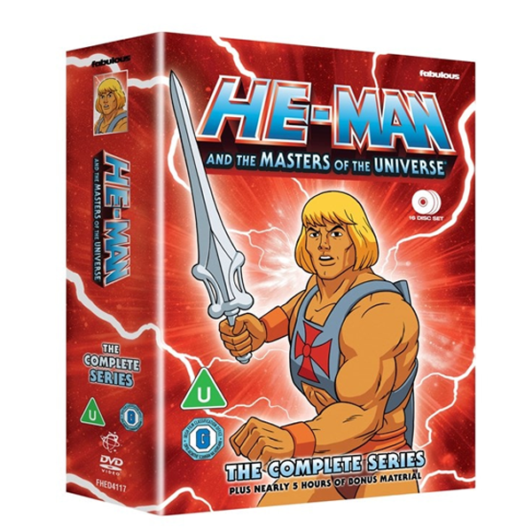 He-Man & The Masters Of The Universe: The Complete Series (16 Disc) - DVD