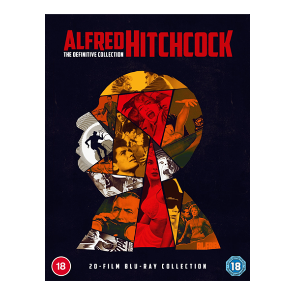 Alfred Hitchcock Masterpiece Collection -Blu-ray-boxset. Shop now in UAE