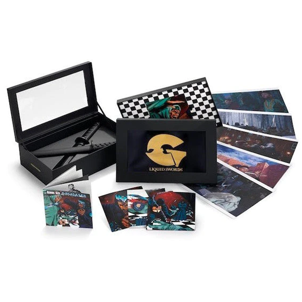 GZA – Liquid Swords: The Singles Collection (Limited Edition Deluxe Box Set) - 4LP