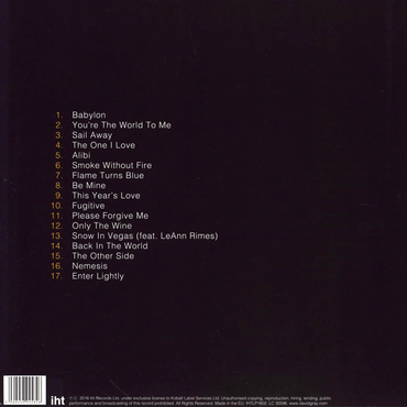 David Gray - The Best Of  - 2LP