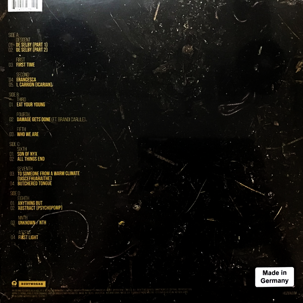 Hozier - Unreal Unearth (Limited Edition Light Umber Vinyl) - 2LP