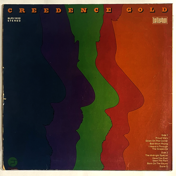 Creedence Clearwater Revival - Creedence Gold - LP  (Used Vinyl)