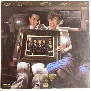 Scorpions - Lovedrive - LP - (Used Vinyl)