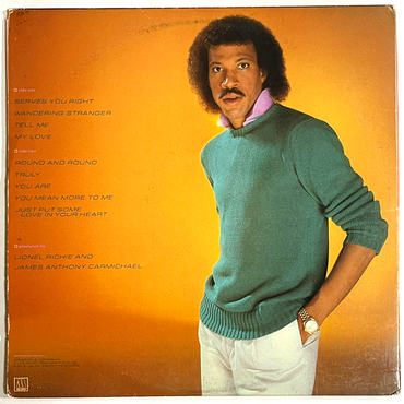 Lionel Richie - Lionel Richie - LP - Used VInyl