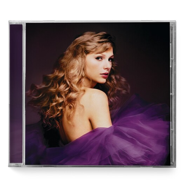 Taylor Swift Speak Now CD