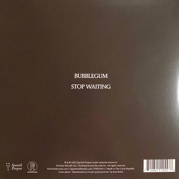 Cigarettes After Sex - Bubblegum/Stop Waiting - 7"