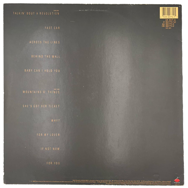 Tracy Chapman - Tracy Chapman - LP (Used Vinyl)