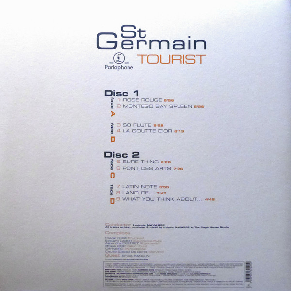 St Germain - Tourist - 2LP