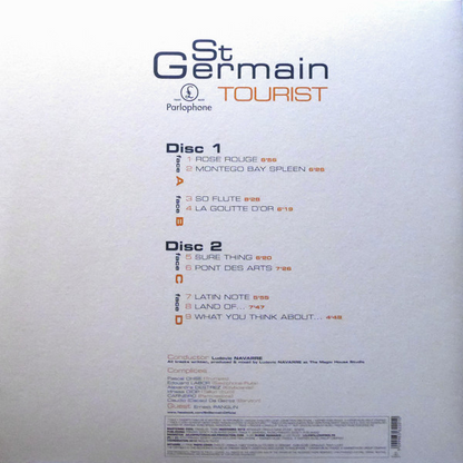 St Germain - Tourist - 2LP