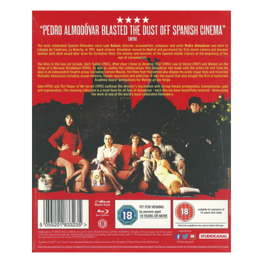 Almodóvar Collection - Blur-ray + DVD
