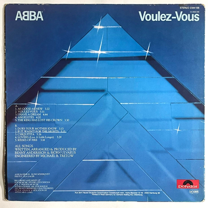 ABBA - Voulez-Vous - LP (Used Vinyl)