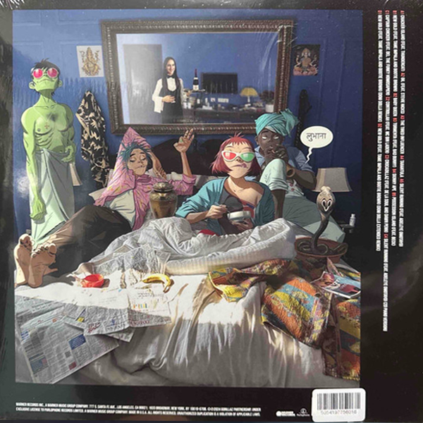 Gorillaz - Cracker Island (RSD 2024 Exclusive Deluxe Alternate Cover Limited Edition) - 2LP