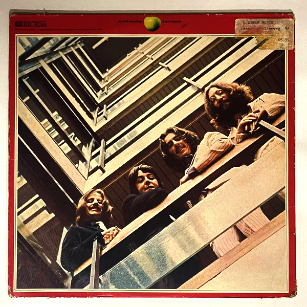 Beatles  - 1962 - 1966 - 2LP  (Used Vinyl)