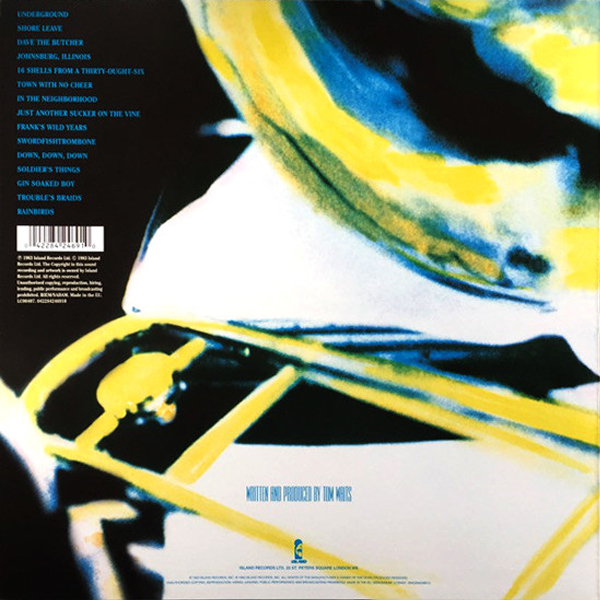 Tom Waits - Swordfishtrombones - LP