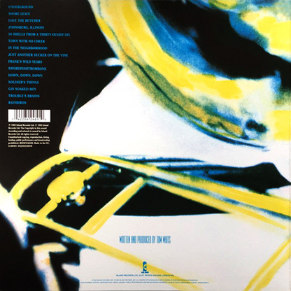 Tom Waits - Swordfishtrombones - LP