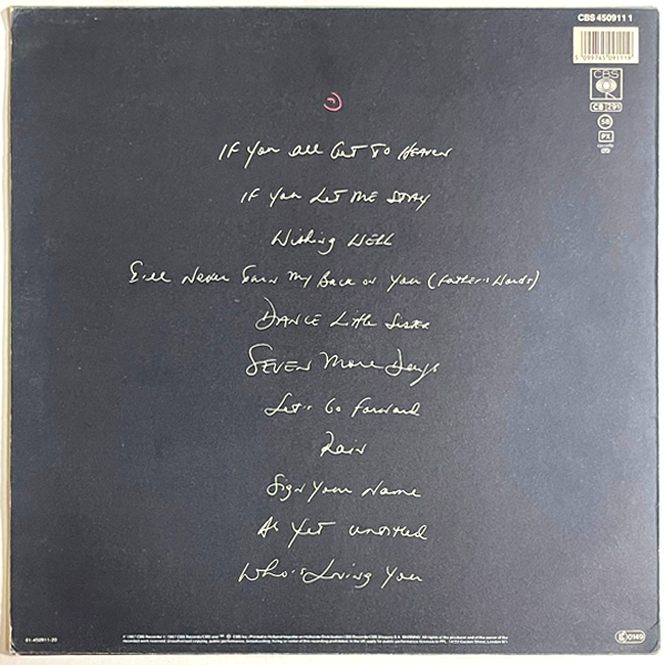 Terence Trent D'Arby - Introducing The Hardline According To Terence Trent D'Arby - LP (Used Vinyl)