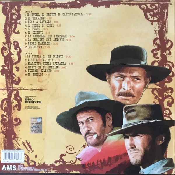 Ennio Morricone - The Good The Bad And The Ugly 