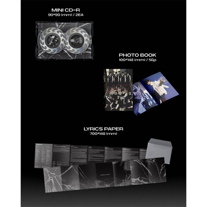 NCT DREAM - 5th Mini Album [DREAM( )SCAPE] (DREAMini Ver.) - CD