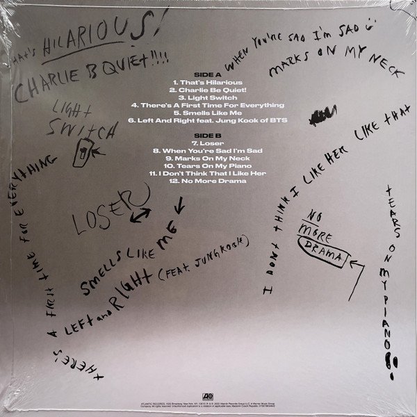 CHARLIE PUTH - CHARLIE - LP. Shop now online in UAE