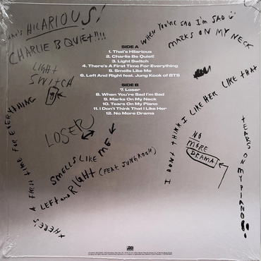 CHARLIE PUTH - CHARLIE - LP. Shop now online in UAE