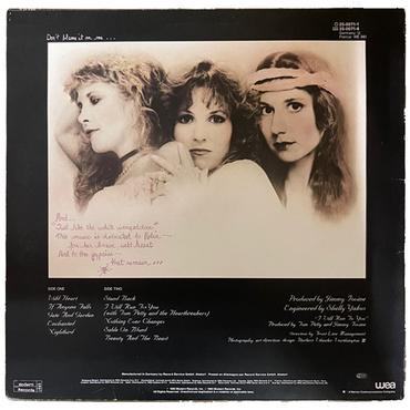 Stevie Nicks - The Wild Heart - LP  (Used Vinyl)