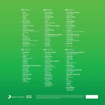 Various Artists - NOW That's What I Call 40 Years: Volume 4 - 2013-2023 (Limited Edition Green Vinyl) - 3LP