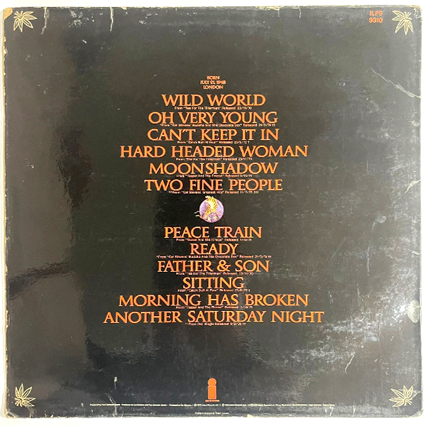 Cat Stevens - Greatest Hits - LP - (Used Vinyl)