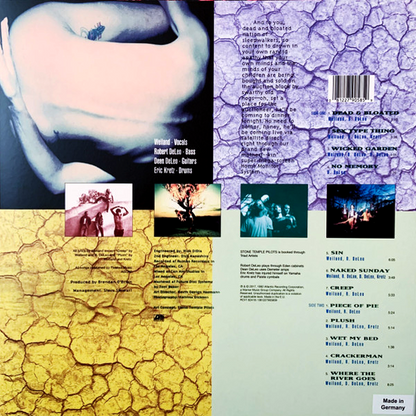 Stone Temple Pilots - Core (Red with Black Splatter Vinyl) - LP. Shop now online in uae