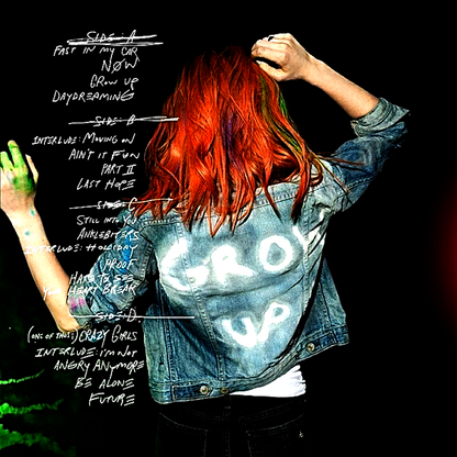 Paramore - Paramore (Limited Edition Tangerine Vinyl) - 2LP