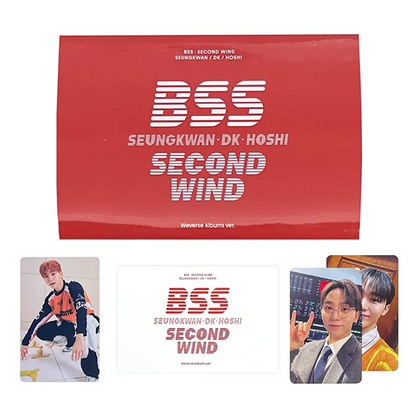 SEVENTEEN - BSS 1st Single Album - SECOND WIND Weverse Albums ver. [Smart Album]