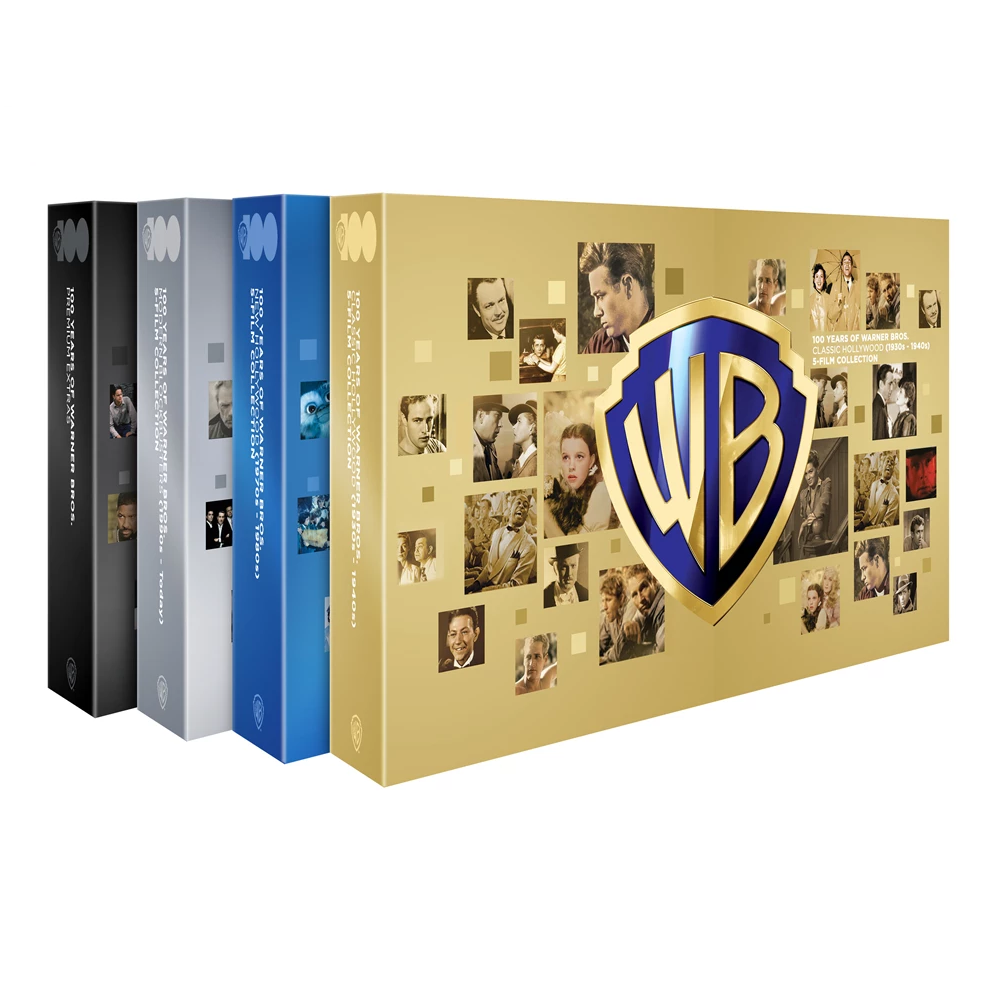 Shop 100 Years of Warner Bros: Complete Studio Collection (30 Disc) - Blu Ray now available online in UAE