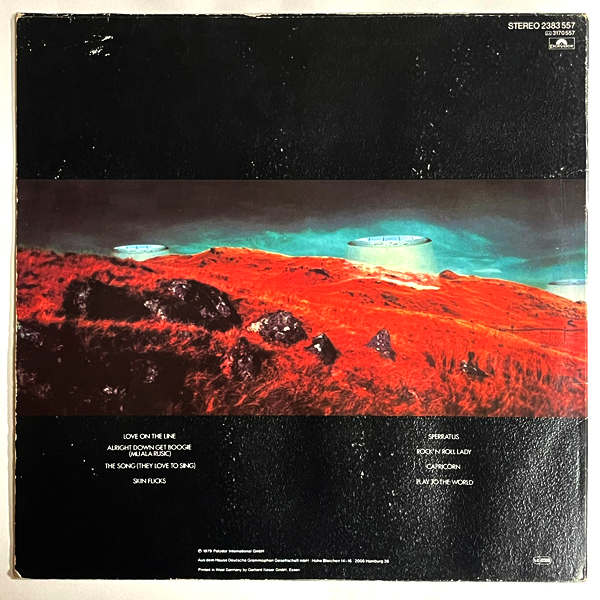 Barclay James Harvest - Eyes Of The Universe - LP - (Used Vinyl)