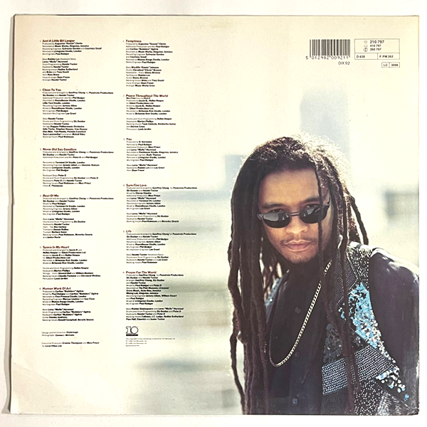 Maxi Priest - Bonafide - LP  (Used Vinyl)