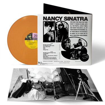 Nancy Sinatra -How Does That Grab You? (RSD 2024 Exclusive Limited Edition Orange Cream Vinyl) - LP