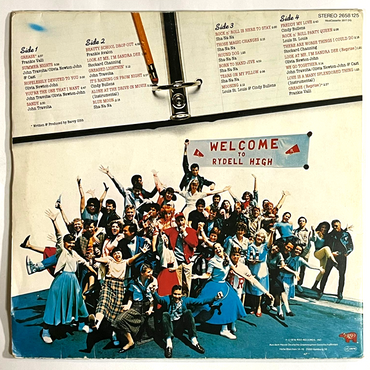 John Travolta, Olivia Newton-John, Barry Gibb  - Grease - 2LP (Used Vinyl)