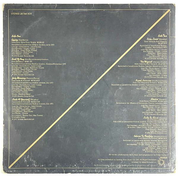 Uriah Heep - Best Of - LP (Used Vinyl)