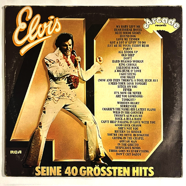 Elvis Presley - 40 Greatest Hits - 2LP  (Used Vinyl)