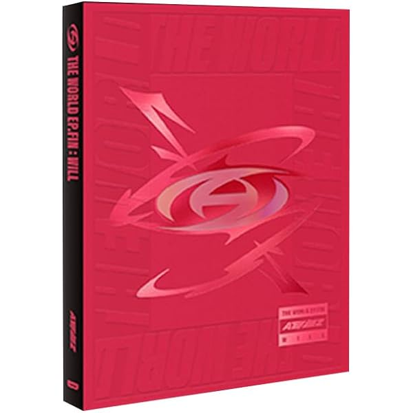 ATEEZ - 2nd Album - THE WORLD EP.FIN : WILL - (A Ver. / DIARY Ver. / Z Ver.) - CD. Shop now online in UAE